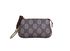 Gucci GG Supreme Key Pouch, front view